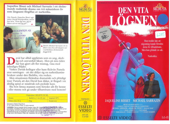 27068 DEN VITA LÖGNEN (VHS)
