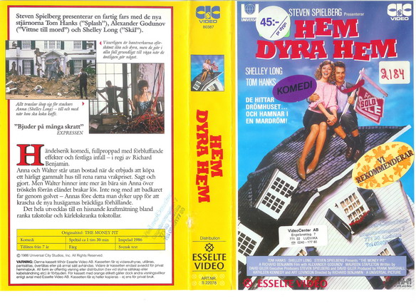 22078 HEM DYRA HEM (VHS)