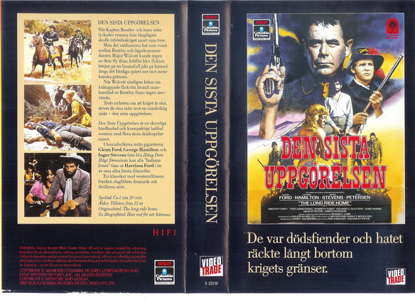25110 DEN SISTA UPPGÖRELSEN (VHS)