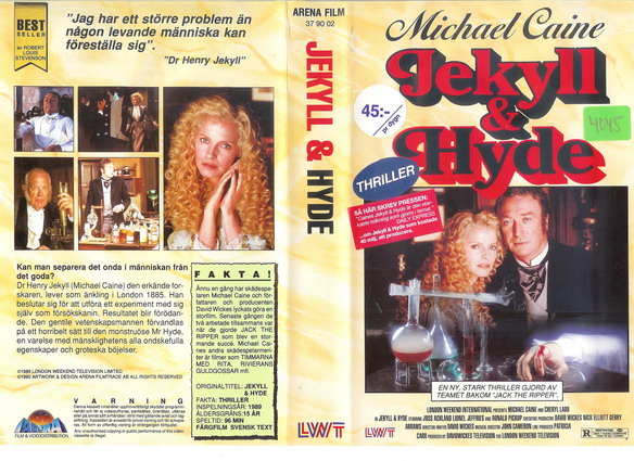JEKYLL & HYDE (VHS)