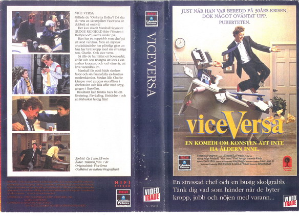 25211 VICE VERSA (VHS)