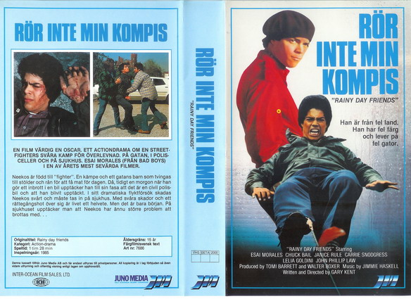 7686 Rör Inte Min Kompis (VHS)