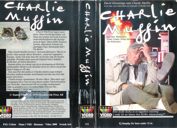 058 CHARLIE MUFFIN (VHS)