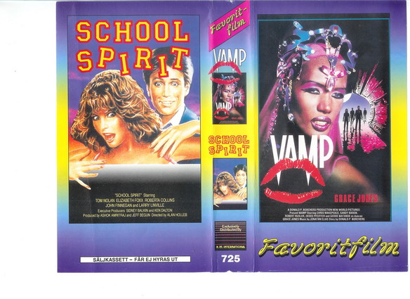 725 VAMP+SCHOOL SPIRIT (VHS)
