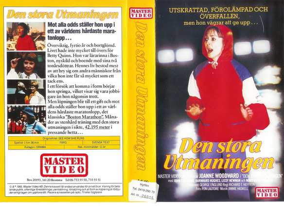 8516 DEN STORA UTMANINGEN  (VHS)