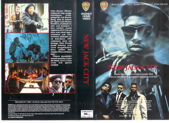 NEW JACK CITY (VHS)