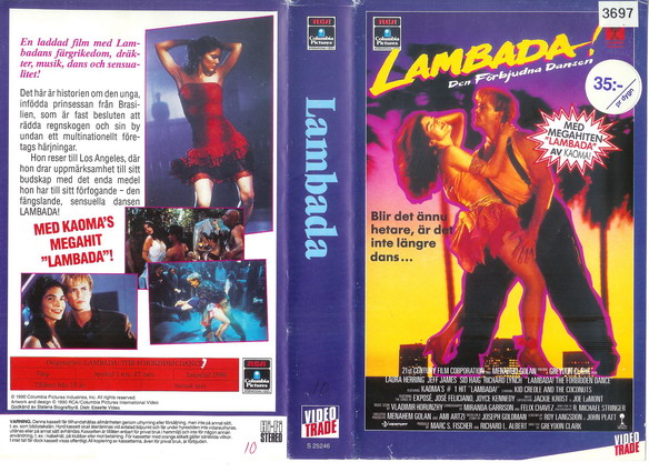 25246 LAMBADA (vhs)