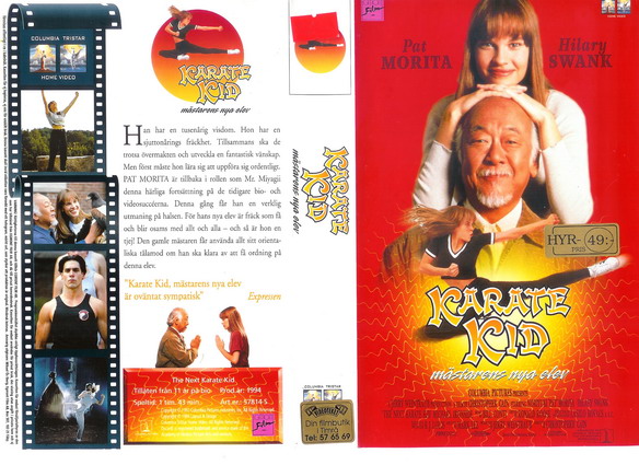 KARATE KID 4 (VHS)
