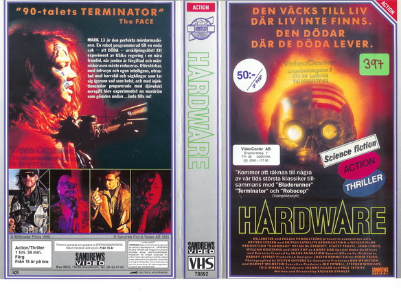 70892 HARDWARE (VHS)