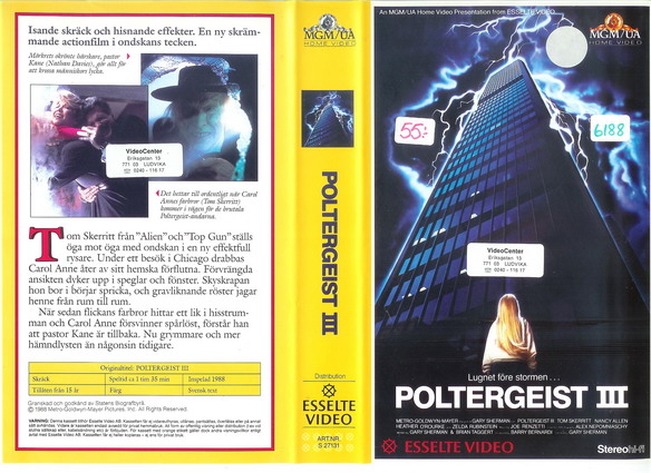 21135 FARLIG FÖRBINDELSE (VHS), Boa video