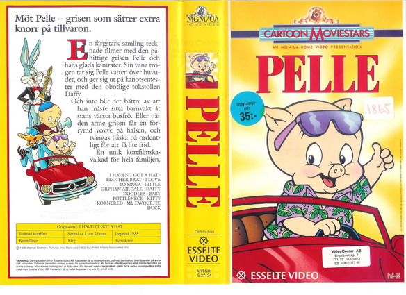 27124 PELLE  (VHS)