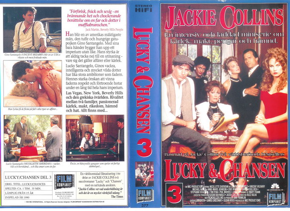 377 Lucky Och Chansen Del 3 (VHS)