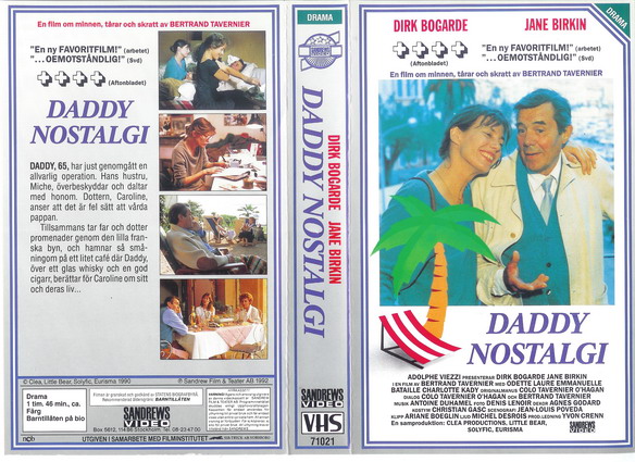 DADDY NOSTALGI (VHS)