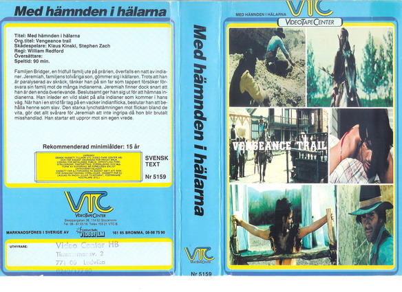 5159 MED HÄMNDEN I HÄLARNA (vhs)