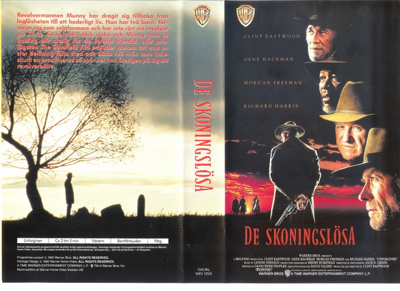 12534 DE SKONINGSLÖSA (VHS)