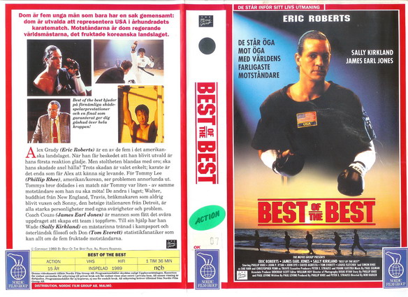 BEST OF THE BEST (Vhs-Omslag) trasigt
