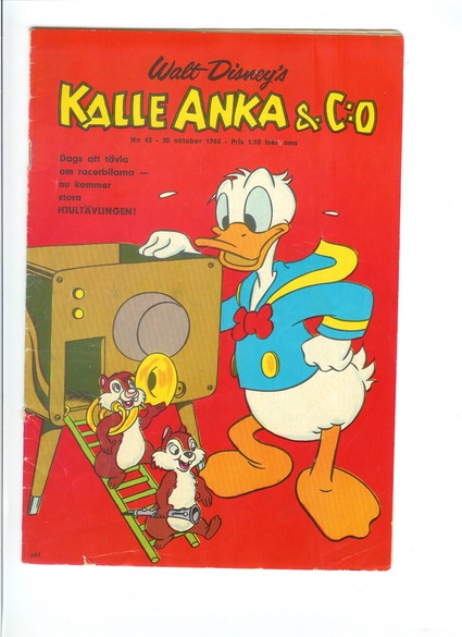 KALLE ANKA 1966:42
