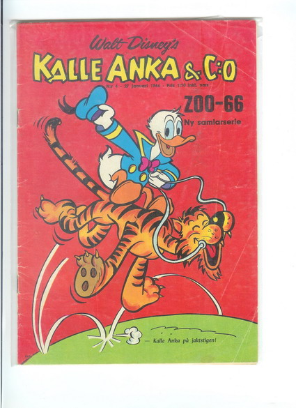KALLE ANKA 1966:4