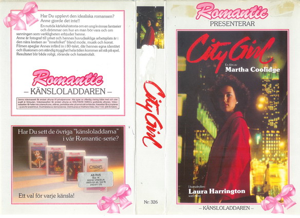 326-CITY GIRL (VHS)