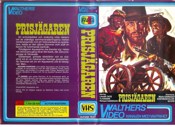 01 PRISJÄGAREN (VHS)
