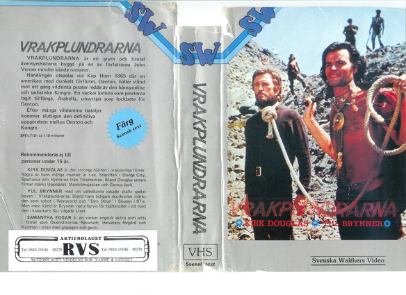 118 VRAKPLUNDRARNA - SILVER (VHS)