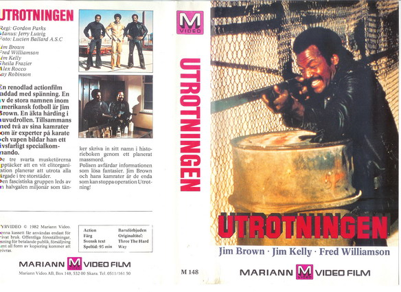 M148 Utrotningen (VHS)