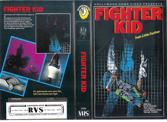 12639 FIGHTER KID (vhs)