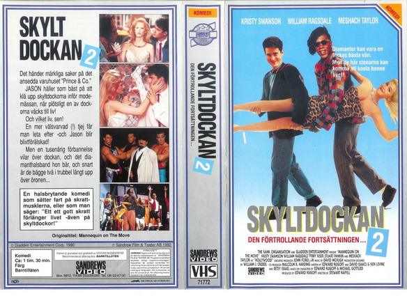 71772 SKYLTDOCKAN 2 (VHS) tittkopia