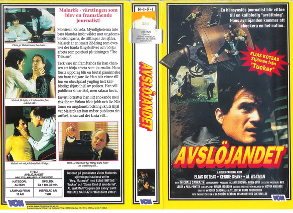 308 Avslöjandet (VHS)