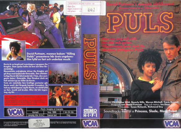 156 PULS (VHS)