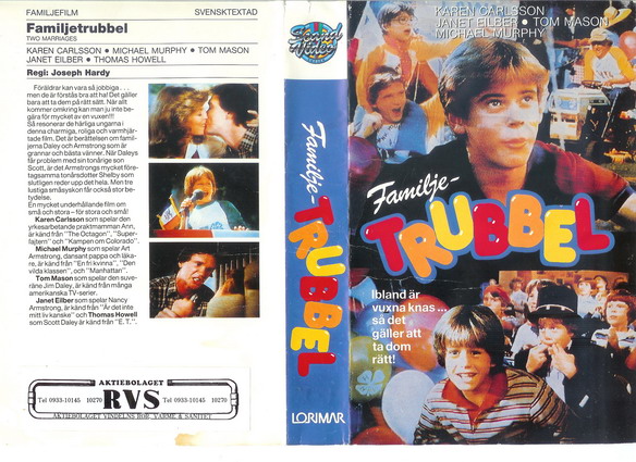 FAMILJETRUBBEL (VHS)