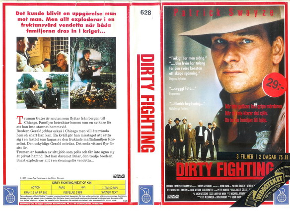 DIRTY FIGHTING (Vhs-Omslag)
