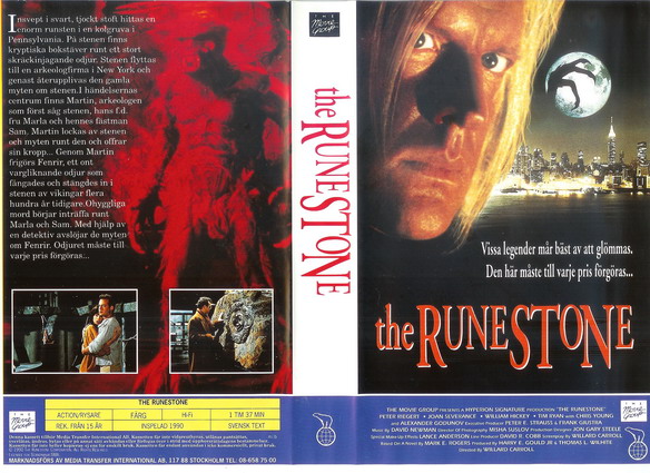 RUNESTONE (VHS)