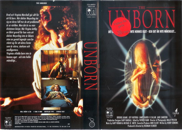 UNBORN (VHS)