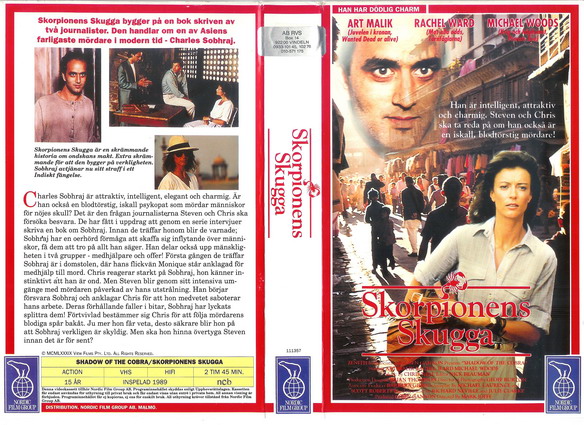SKORPIONENS SKUGGA (VHS)