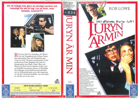 JURYN ÄR MIN (VHS)