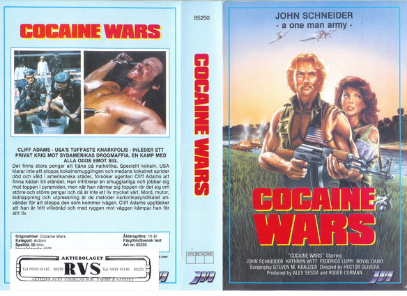 85250 Cocaine Wars (VHS)