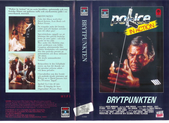 25081 BRYTPUNKTEN (VHS)