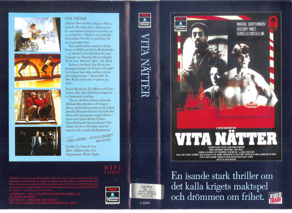 25099 VITA NÄTTER (VHS)