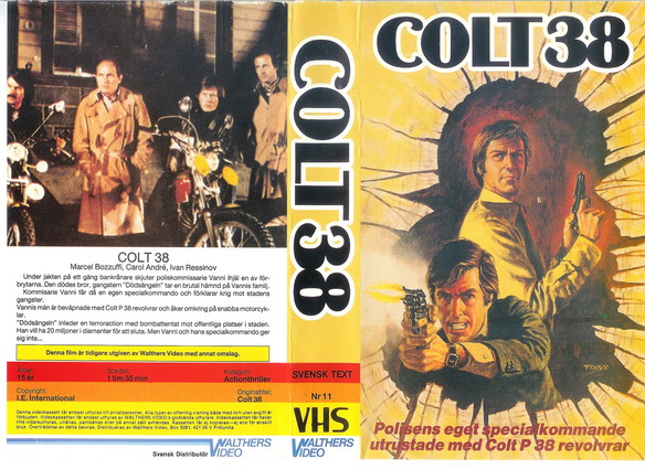 11 COLT 38 (VHS)