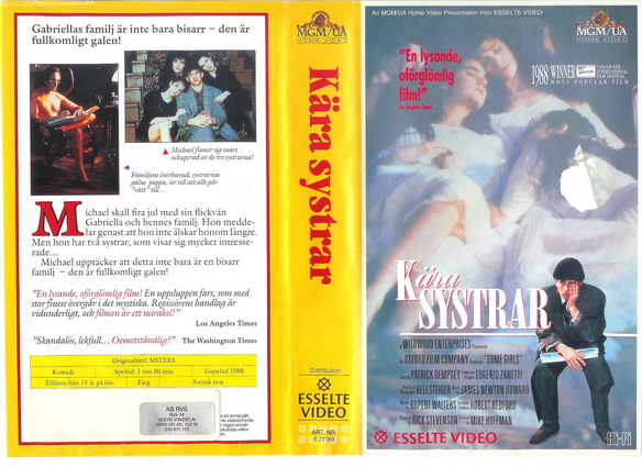 KÄRA SYSTRAR (VHS)