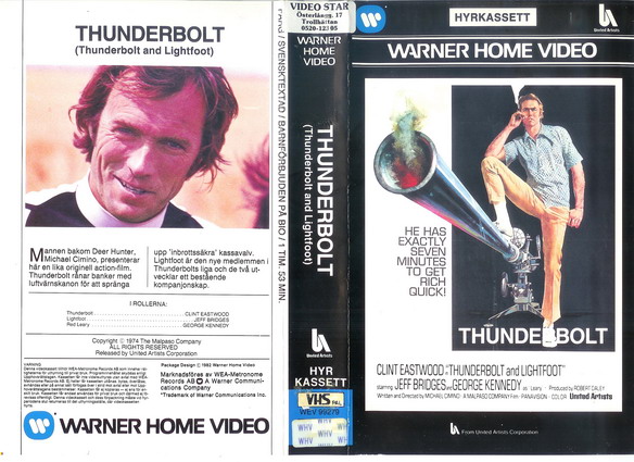 99279 THUNDERBOLT (VHS)