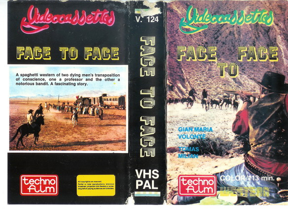 V.124 Face to face (vhs)