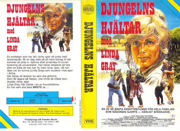 DJUNGELNS HJÄLTAR (VHS)
