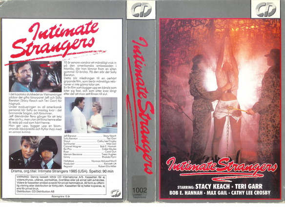 INTIMATE STRANGERS (Vhs-Omslag)