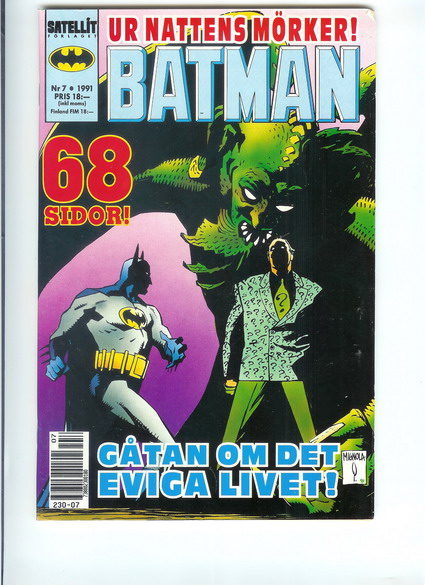 Batman 1991:7
