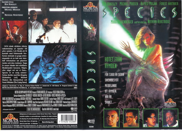 55208 SPECIES (VHS)