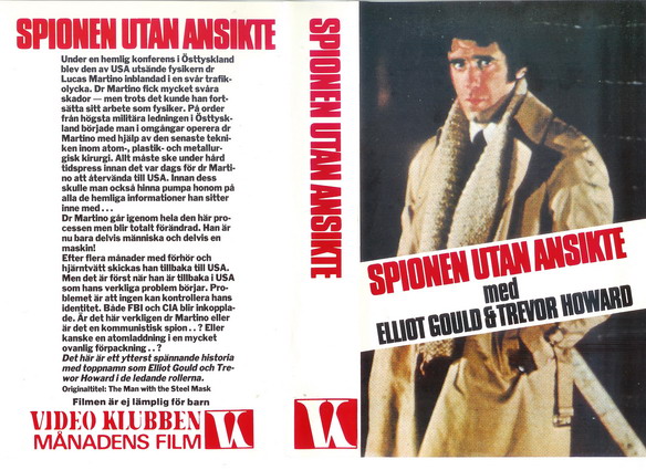 SPIONEN UTAN ANSIKTE (VHS)