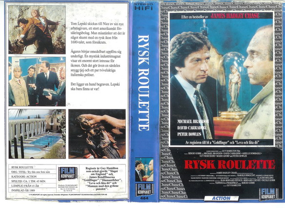 464 Rysk Roulette (VHS)
