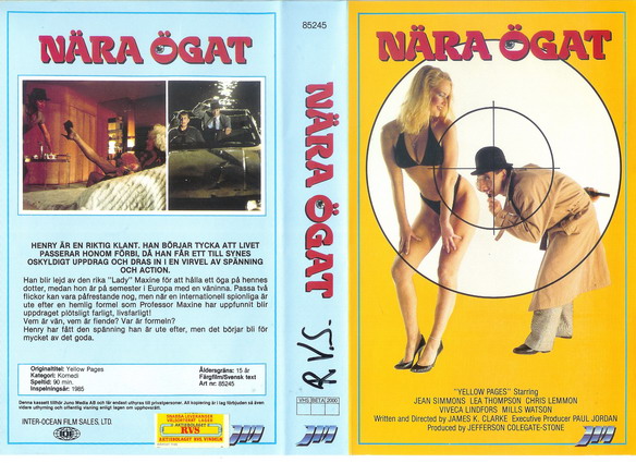 85245 NÄRA ÖGAT (VHS)